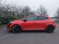 Used Renault Clio V Esprit Alpine 143 HP (105 kW) 2024 Red Hatchback