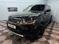Used Land Rover Range Rover Sport HSE 240 HP (176 kW) 2018 Black SUV