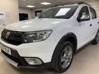 Used Dacia Sandero Ambiance 2017 White Hatchback