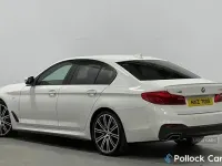 Used BMW 530 M Sport 2018 White Sedan