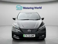 Używany Nissan Leaf Tekna 108 kW (148 KM) 2023 Czarny Hatchback