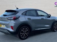 Used Ford Puma Titanium 125 HP (91 kW) 2024 Silver SUV