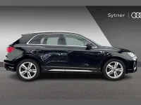 Used Audi Q3 S-Line 150 HP (110 kW) 2021 Black SUV