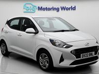 Used Hyundai i10 SE 67 HP (49 kW) 2022 White Hatchback