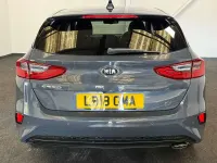 Used Kia Ceed First Edition 140 HP (102 kW) 2018 Grey Hatchback