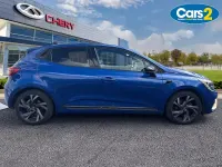 Used Renault Clio Engineered 145 HP (106 kW) 2023 Blue Hatchback