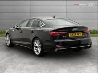 Used Audi A5 Sport 147 HP (108 kW) 2024 Black Hatchback