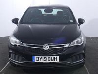 Used Vauxhall Astra SRi 150 HP (110 kW) 2019 Black Hatchback