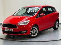 Second-hand Ford C-MAX Zetec 120 CP (88 kW) 2016 Roșu Monovolum