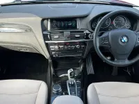 Used BMW X3 187 HP (137 kW) 2017 Blue SUV