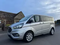 Used Ford Tourneo Custom Titanium 2020 Silver Van