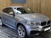 Used BMW X6 M Sport 258 HP (189 kW) 2018 Grey SUV