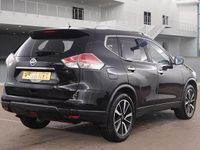 Used Nissan X-Trail Tekna 130 HP (95 kW) 2017 Ebisu black SUV