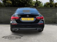 Used Mercedes A180 Executive 136 HP (100 kW) 2022 Black Sedan