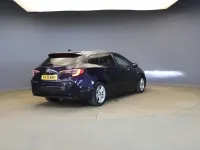 Used Toyota Corolla 2021 Blue Estate