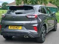 Used Ford Puma ST-Line 125 HP (91 kW) 2021 Grey SUV
