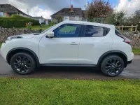 Used Nissan Juke Tekna 2018 White SUV