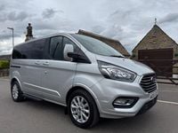 Used Ford Tourneo Titanium 2019 Silver MPV