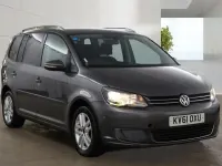 Used VW Touran SE 2011 Grey MPV