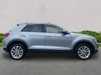 Used VW T-Roc Style 150 HP (110 kW) 2022 Silver SUV