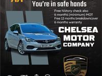 Used Vauxhall Astra SRi 122 HP (89 kW) 2020 Silver Hatchback