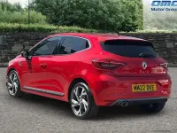 Used Renault Clio RS Line 90 HP (66 kW) 2022 Red Hatchback