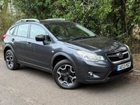 Begagnad Subaru XV 2013 Grå SUV