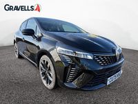 New Renault Clio V Techno 143 HP (105 kW) 2025 Black  Hatchback