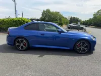New BMW 220 M Sport 2026 Blue Coupe