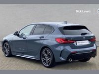 Used BMW 120 M Sport 190 HP (139 kW) 2020 Storm bay metallic Hatchback