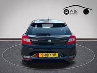 Used Suzuki Baleno SZ3 90 HP (66 kW) 2018 Black Hatchback