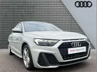 Used Audi A1 S-Line 108 HP (79 kW) 2023 Silver SUV