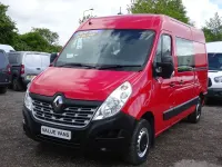Usado Renault Master Business 2019 Rojo Van