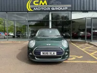 Usado Mini Cooper Hatch 2016 Verde Utilitario