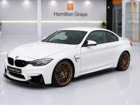 Used BMW M4 Cabriolet Comfort Edition 431 HP (317 kW) 2017 White Cabriolet