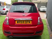 Used Fiat 500 S 69 HP (50 kW) 2014 Red Hatchback