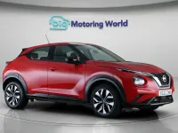 Used Nissan Juke Acenta 113 HP (83 kW) 2022 SUV