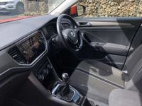 used VW T-Roc 2017 1.5 TSI SE 150PS EVO