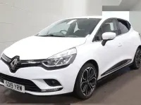Used Renault Clio IV Iconic 90 HP (66 kW) 2019 White Hatchback