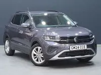 Used VW T-Cross Match 115 HP (84 kW) 2024 Grey SUV