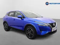 Used Nissan Qashqai Tekna 158 HP (116 kW) 2022 Blue SUV