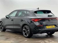 Used Cupra Leon VZ1 310 HP (228 kW) 2021 Black Hatchback