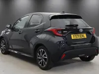Used Toyota Yaris Design 91 HP (66 kW) 2021 Black Hatchback