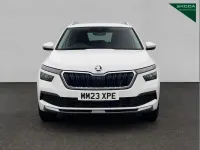 Used Skoda Kamiq SE 147 HP (108 kW) 2023 White SUV