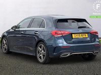 Used Mercedes A180 Active 136 HP (100 kW) 2019 Blue Hatchback