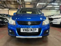 Used Suzuki SX4 SZ4 2011 Blue Hatchback
