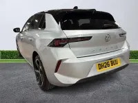 New Vauxhall Astra 2026 Crystal silver Hatchback