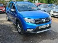 Used Dacia Sandero Essentiel 90 HP (66 kW) 2019 Blue Hatchback