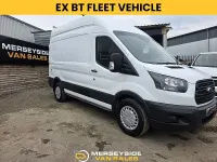Second-hand Ford Transit 130 CP (95 kW) 2018 Alb Van