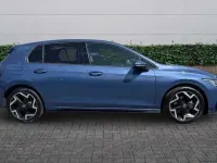 Used VW Golf VIII R-line 150 HP (110 kW) 2025 Blue Hatchback